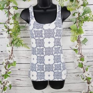 Eddie Bauer Pattern Tank Top